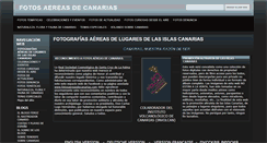 Desktop Screenshot of fotosaereasdecanarias.com