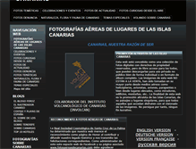 Tablet Screenshot of fotosaereasdecanarias.com